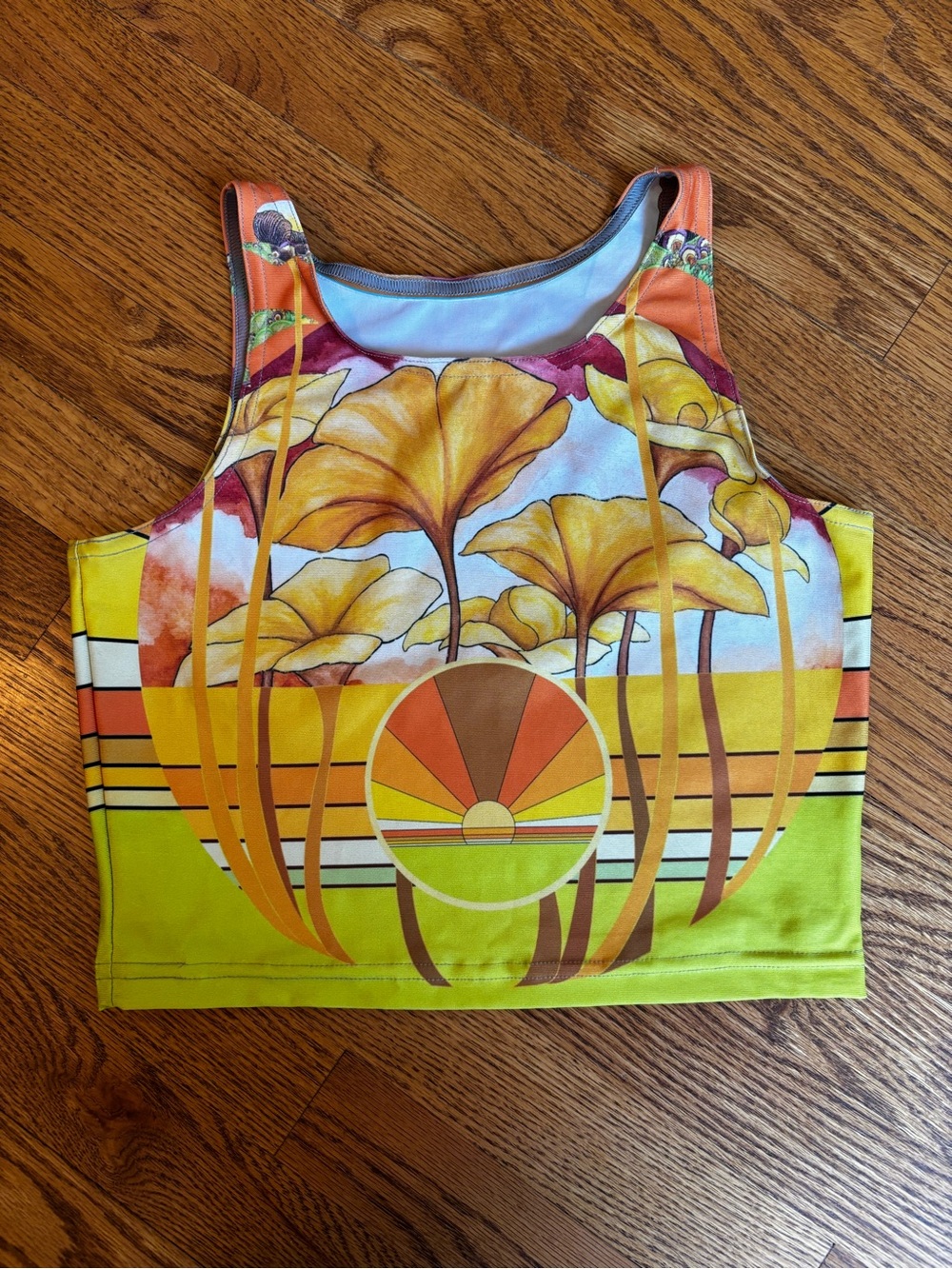 PNW Artist Designed Retro Crop - Small
